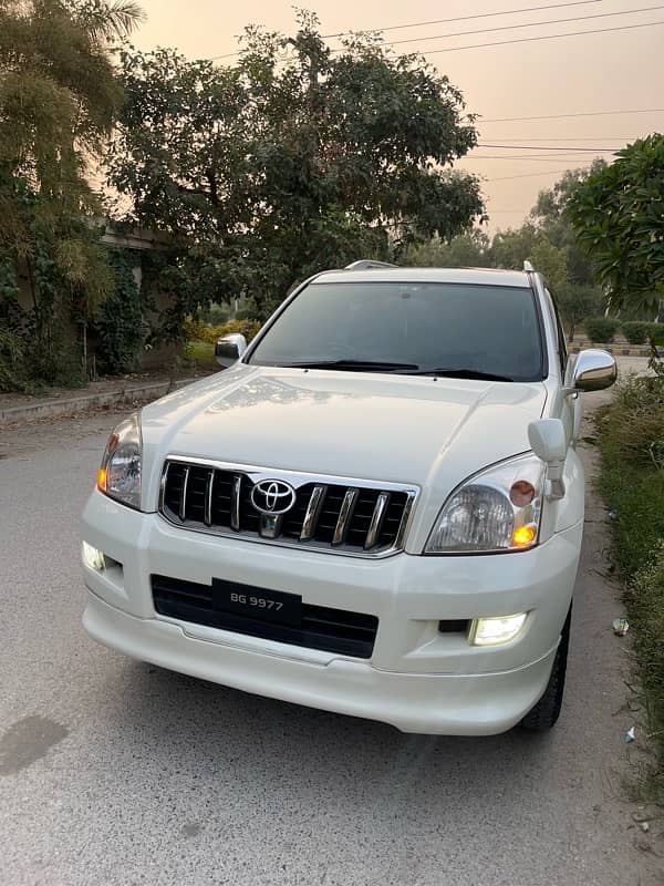 Toyota Prado 2007 TX Limited 2.7cc 2TR 2