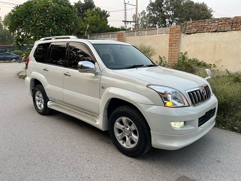 Toyota Prado 2007 TX Limited 2.7cc 2TR 3