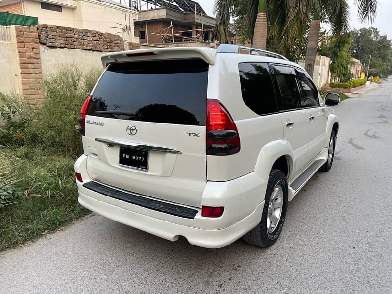 Toyota Prado 2007 TX Limited 2.7cc 2TR 4