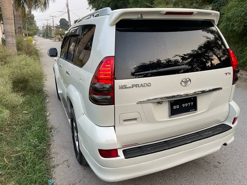 Toyota Prado 2007 TX Limited 2.7cc 2TR 6