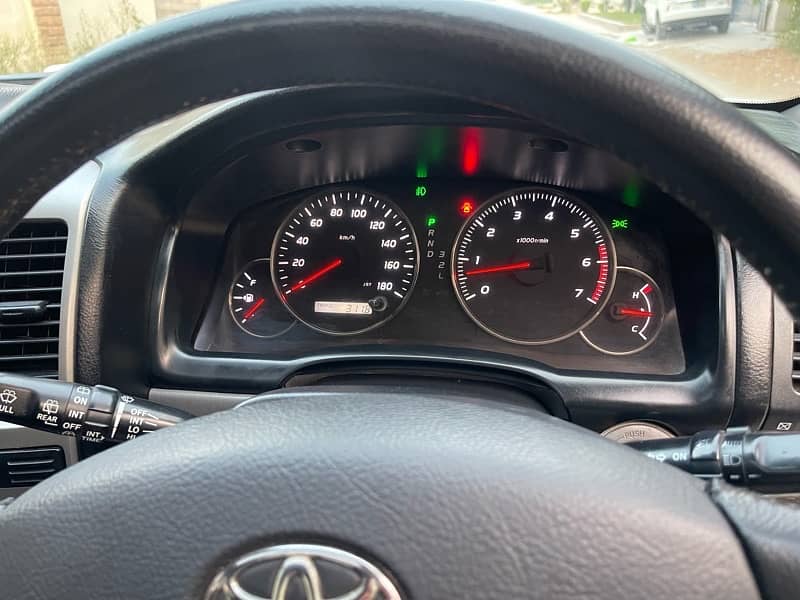 Toyota Prado 2007 TX Limited 2.7cc 2TR 10