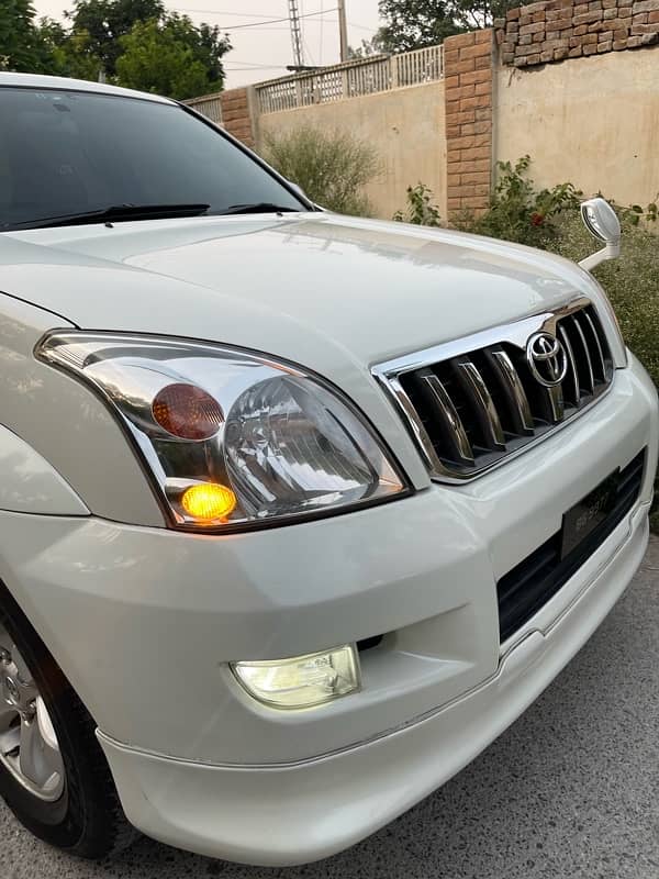 Toyota Prado 2007 TX Limited 2.7cc 2TR 15