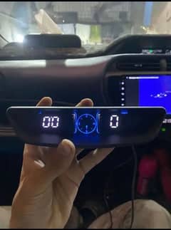 Car led digital meter