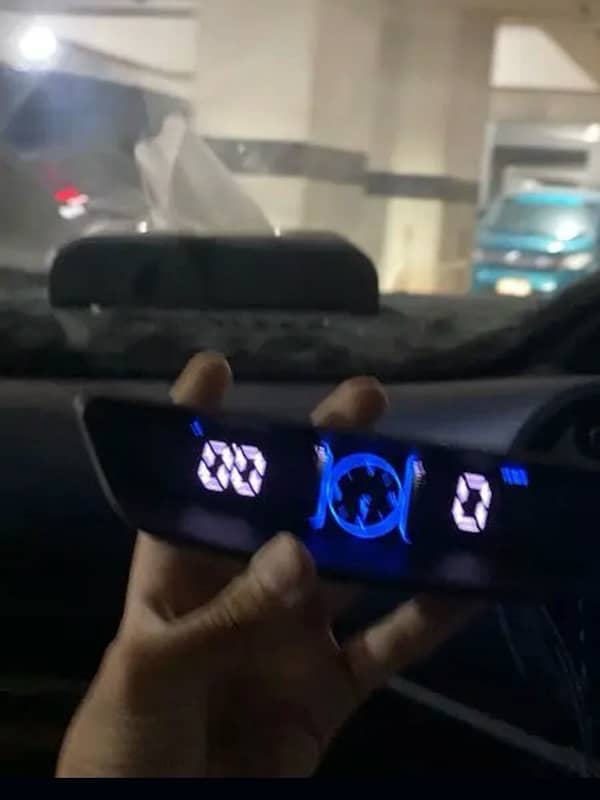 Car led digital meter 1