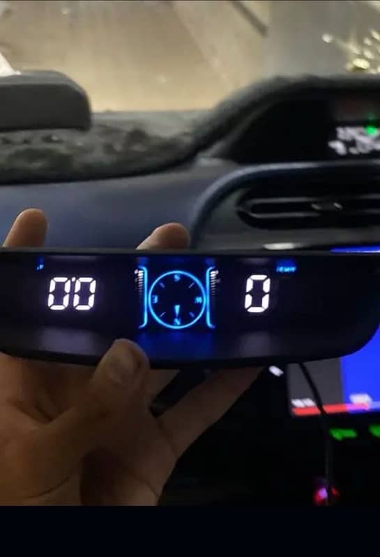 Car led digital meter 2