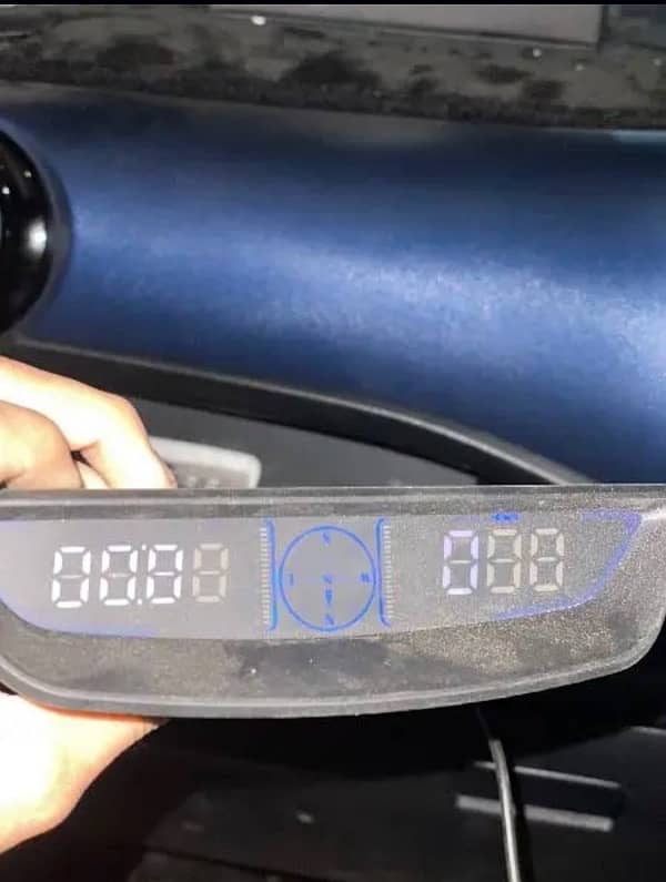 Car led digital meter 3