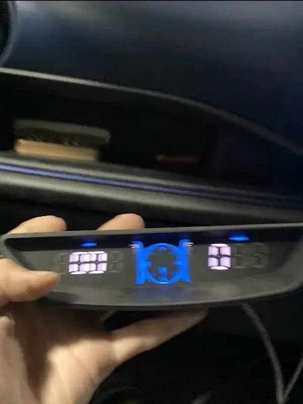 Car led digital meter 4