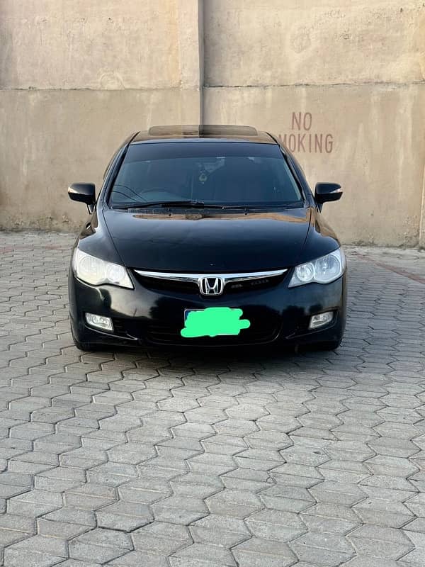 2007 Honda Civic Reborn 0