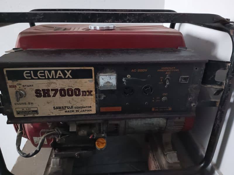 Elemax SH 7000 DX for sale 0