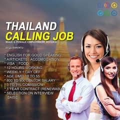 Job in Thailand Salary in USD