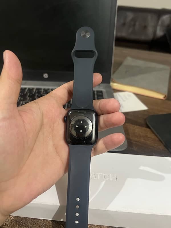 Apple watch series 9, 41 MM, Black. 3