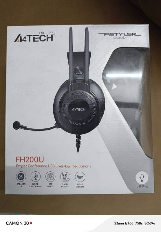 Gaming Headphones A4TECH 0