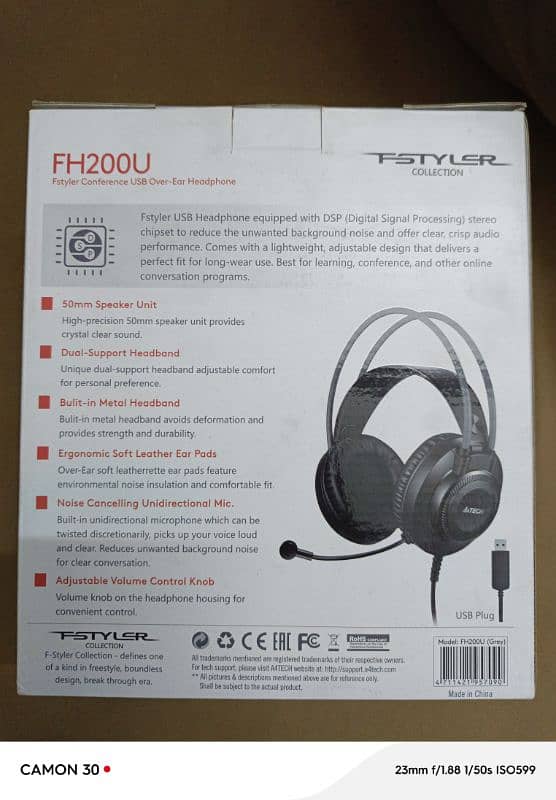 Gaming Headphones A4TECH 1