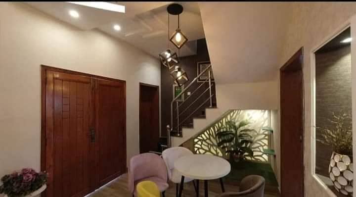 5 Marla Luxury Furnished House Available For Rent In Bahria Town Lahore 5