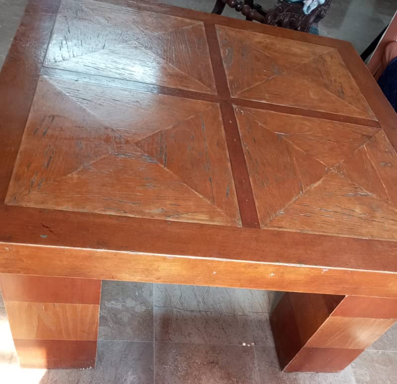 Wooden centre table 0