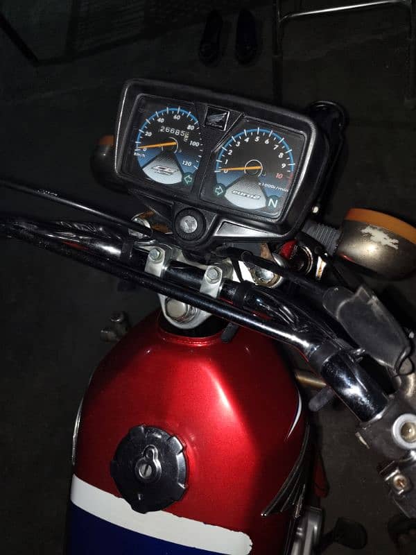 Honda 125 2020 4