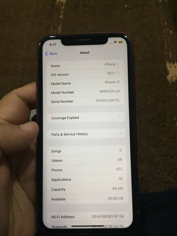 IPhone 11 jv 64 gb Waterpack 4