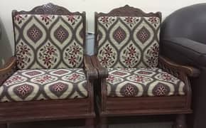 Wooden Sofa Set 0