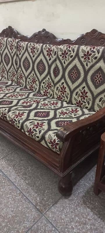 Wooden Sofa Set 6