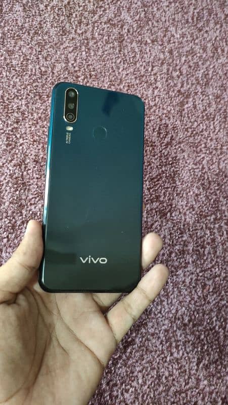 vivo y17 Good condition Mobile for sale 5