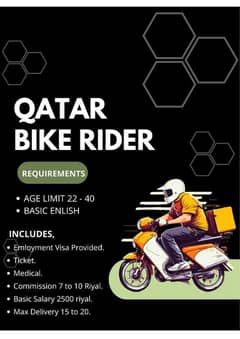 Qatar Bike Rider