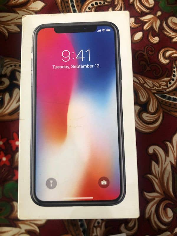 iphone x 256gb pta official approve 2