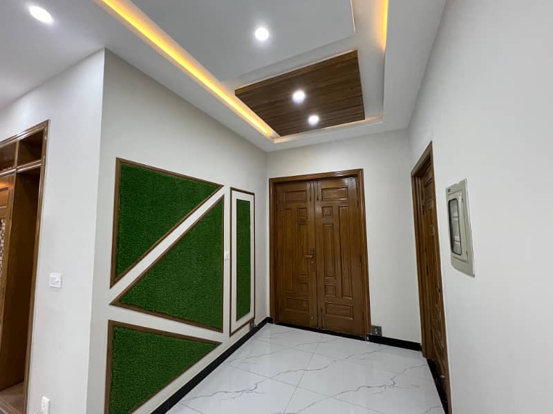 10 Marla Ground Portion For Rent In G-13/4 13