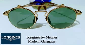 Gold Plated Persol Carrera Longines Dunhill Ray Ban wayfarer Original