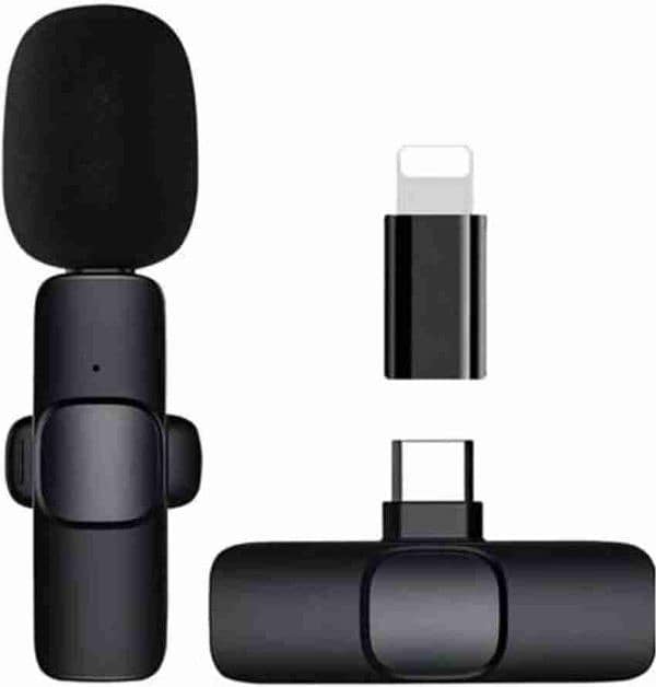 K8 wireless dual microphone 4