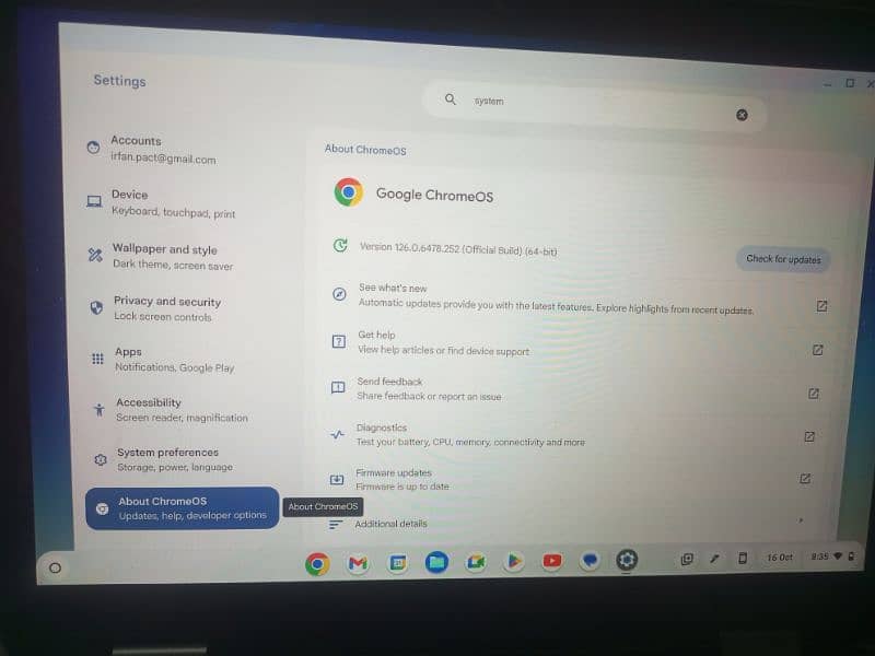 chrome book 5