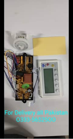 Fully automatic washing machine universal PCB control board panel kit