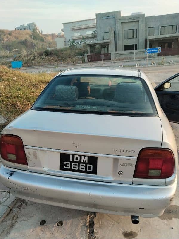 Suzuki Baleno 2003 4