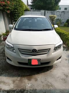 Toyota Corolla GLI 2009 Manual