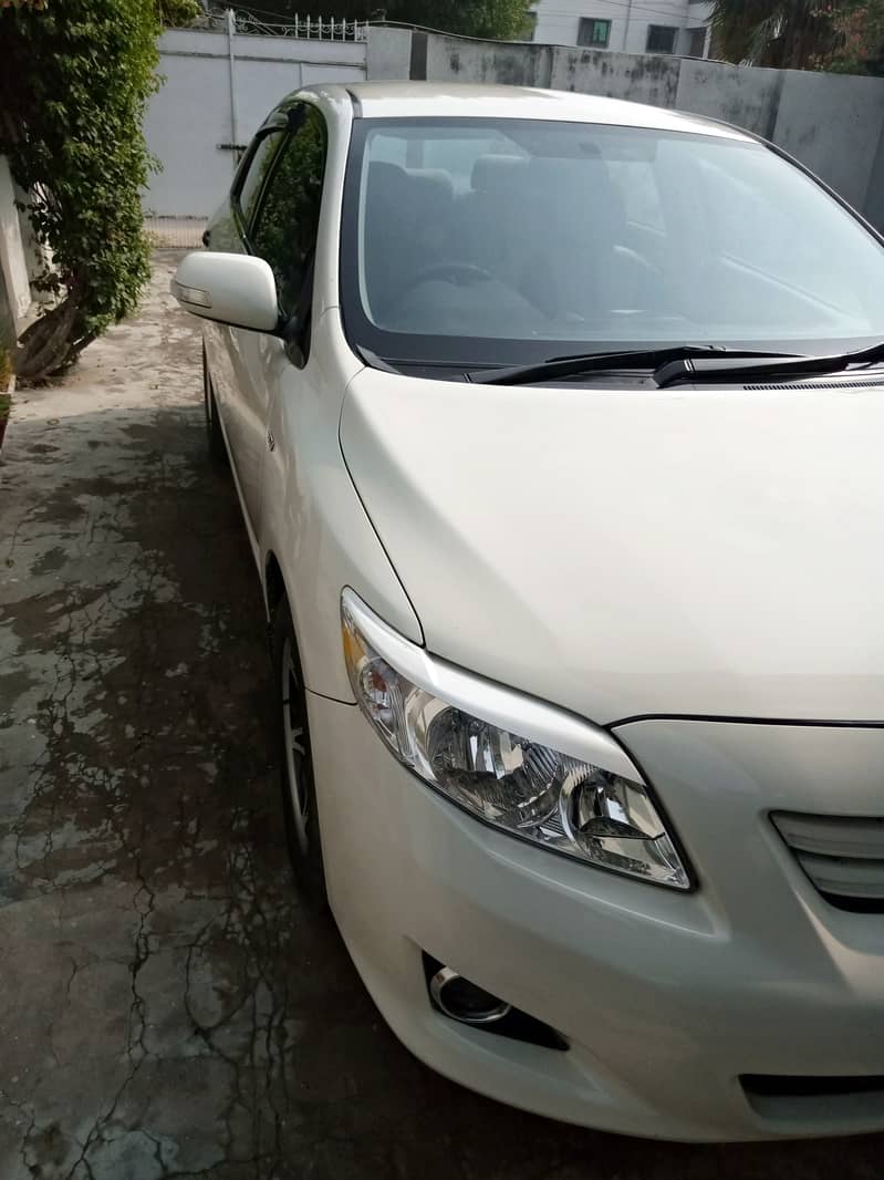 Toyota Corolla GLI 2009 Manual 4