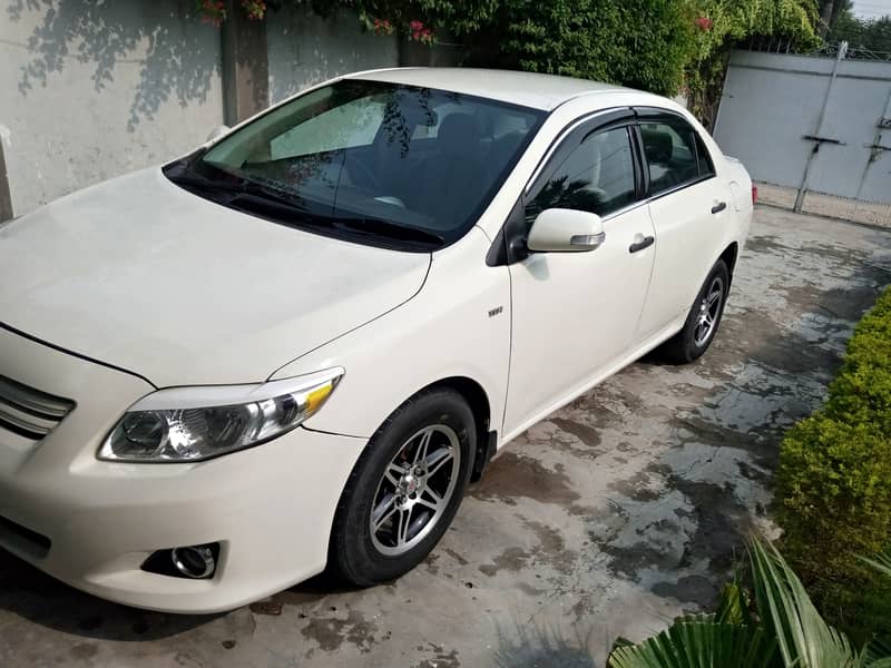 Toyota Corolla GLI 2009 Manual 11