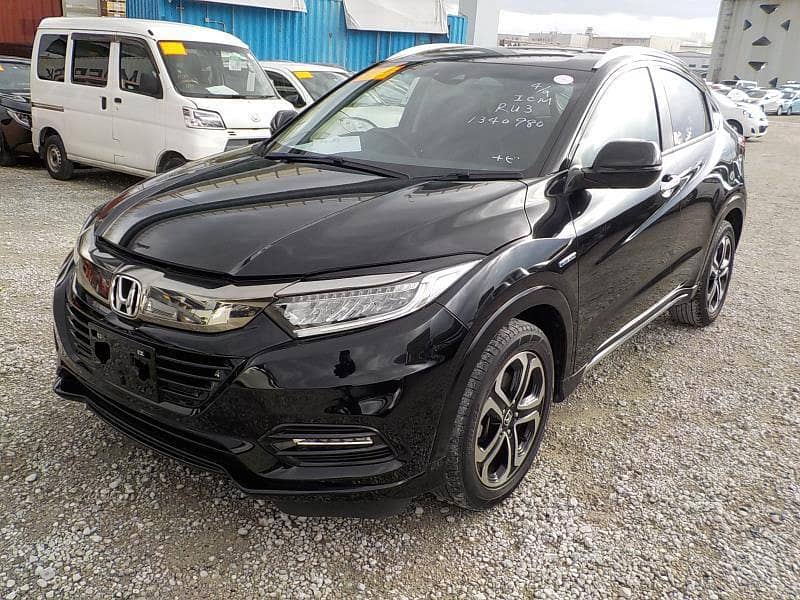 Honda Vezel 2019 Z Sensing 1