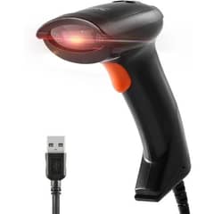 JRHC 1D USB Laser Barcode Handheld Scanner