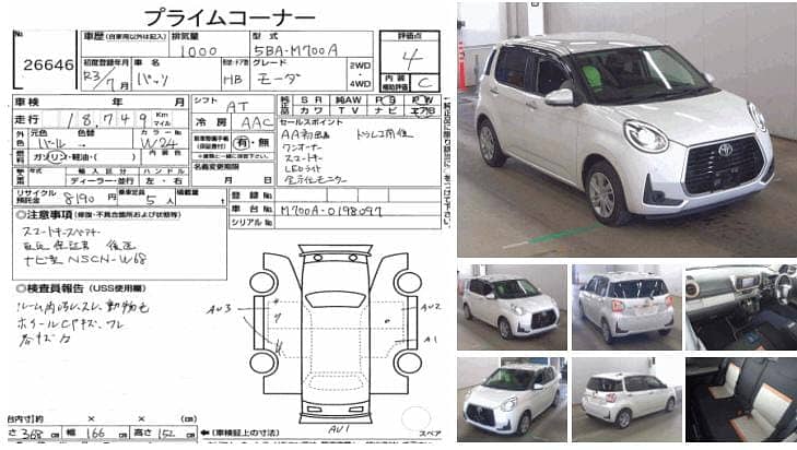 Toyota Passo 2021 Moda 1