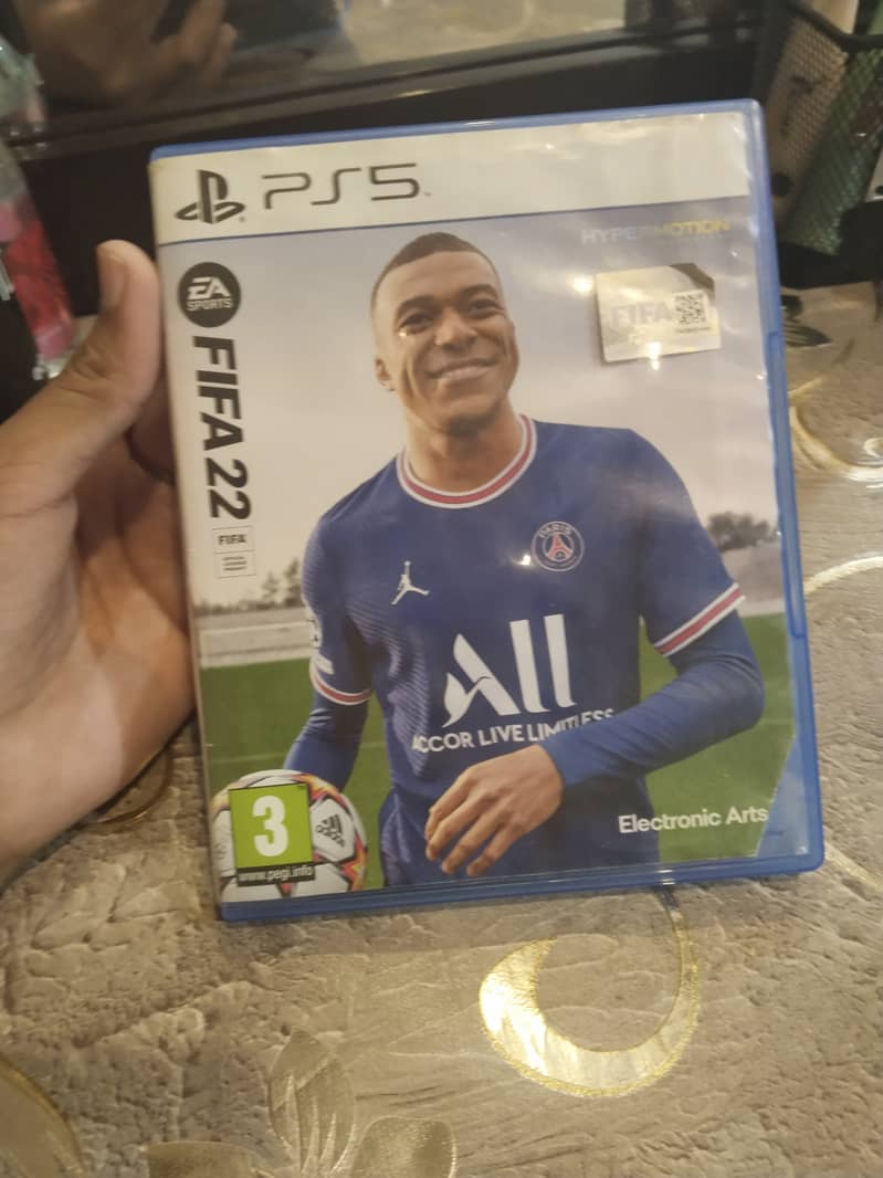 Fifa 22 for Ps5 0