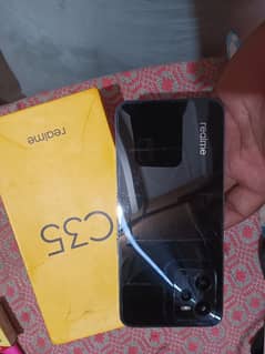 Realme C35/4/128/no open no ripaer seld mobile vip batter timineg 0