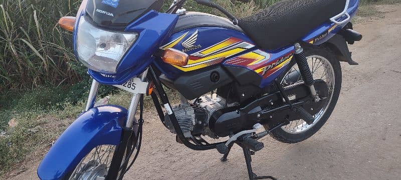 Honda 100 CC Pridor 0