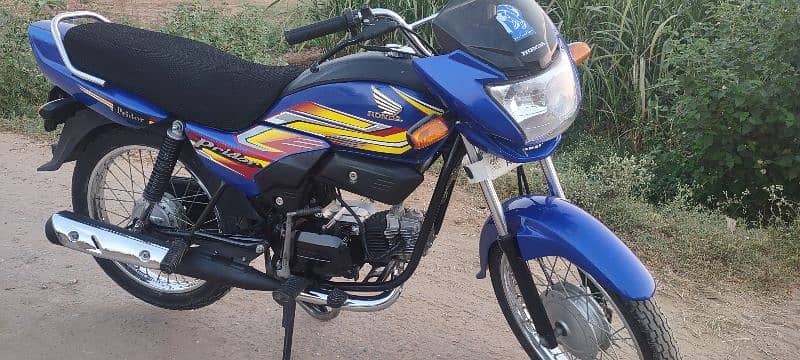 Honda 100 CC Pridor 1