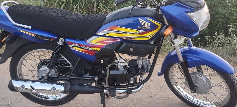 Honda 100 CC Pridor 2