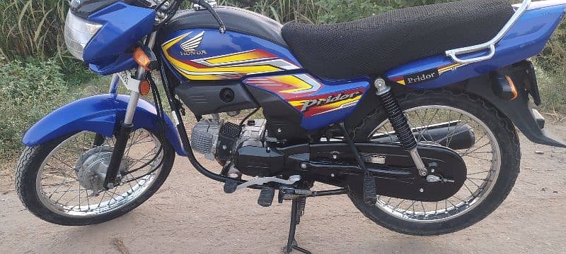 Honda 100 CC Pridor 7