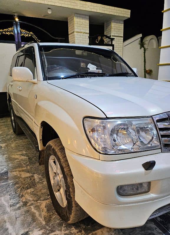 Toyota Land Cruiser 2003 quetta wali gari 1