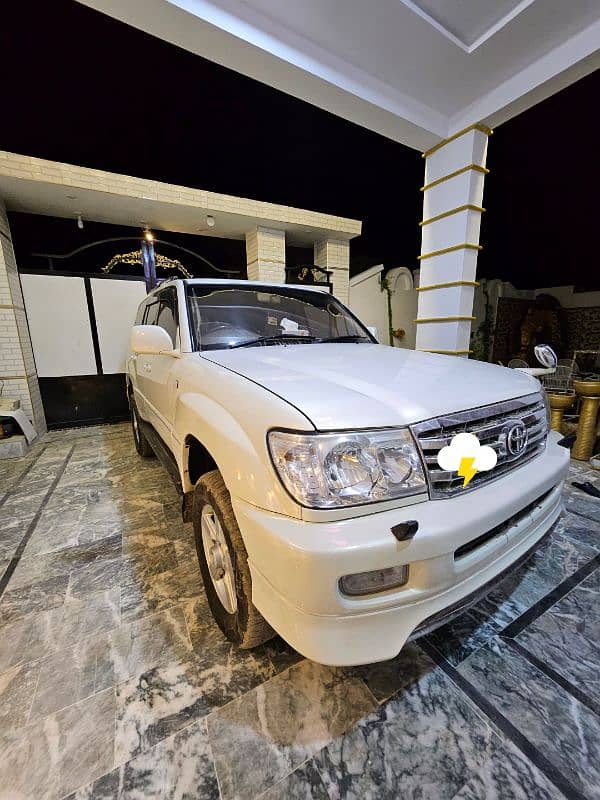 Toyota Land Cruiser 2003 quetta wali gari 2