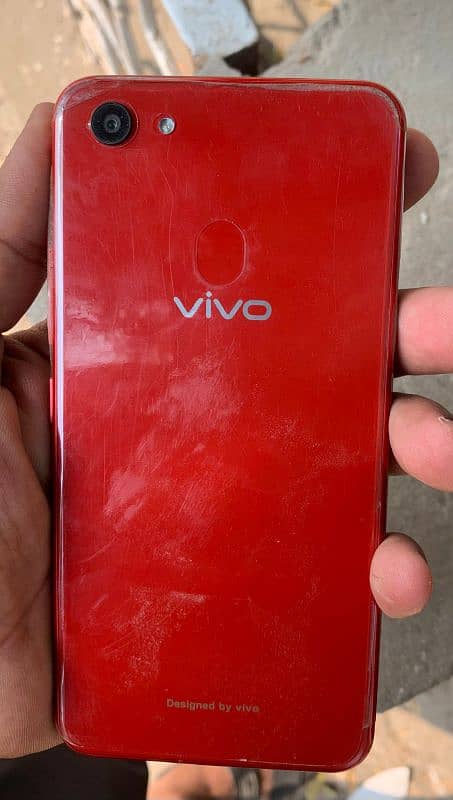 vivo y83 6+128 lush condision 1