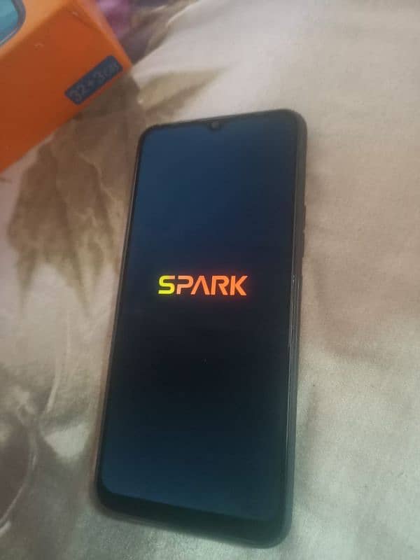 Techno Spark-4 3/32 PTA Official Approved With Box Exchange Possible 1