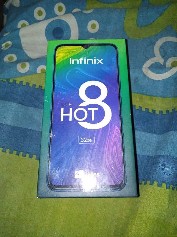 INFINIX HOT 8 LITE 2/32 4