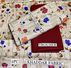 Fabric: khaddar